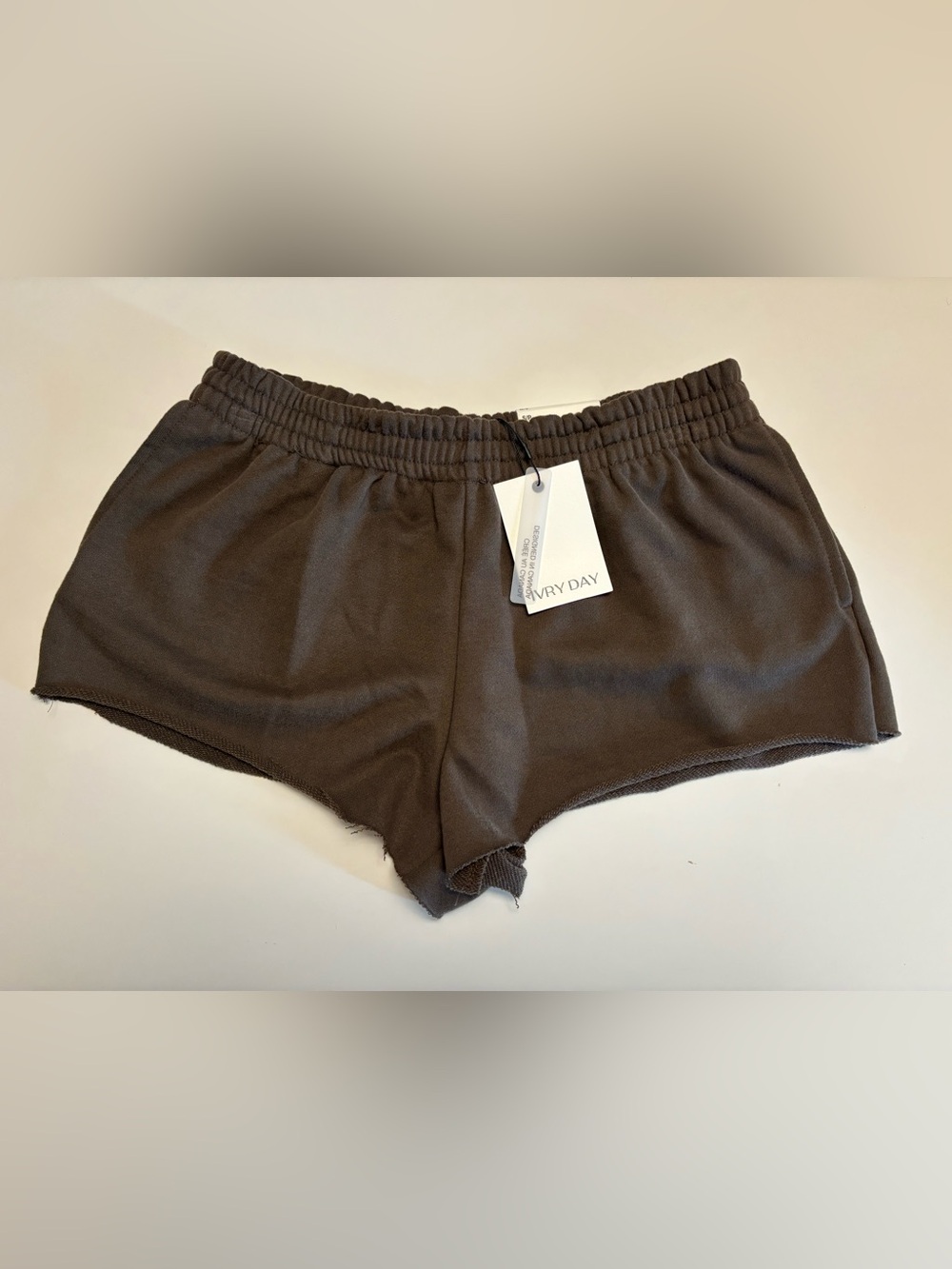 Women's Ivry Day Chocolate Brown Lounge Shorts